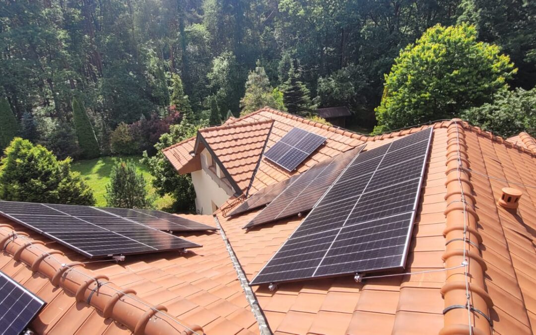 Instalacja fotowoltaiki o mocy 24,56 kWp Bojszowy