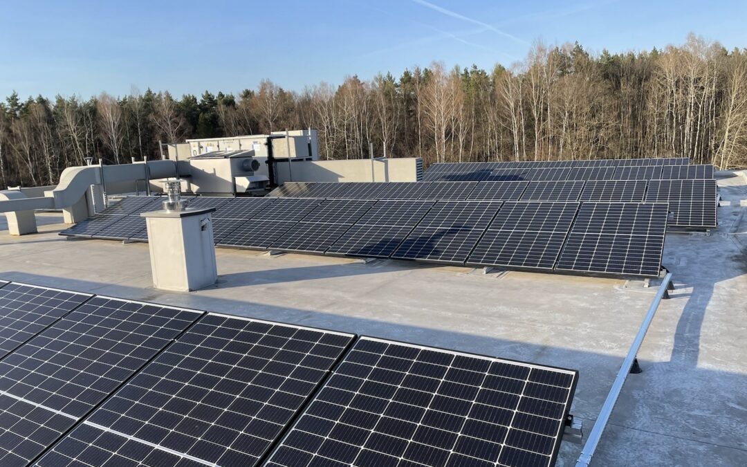 Instalacja fotowoltaiki o mocy 25,12 kWp Katowice