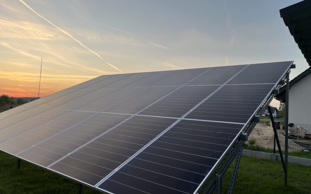Instalacja paneli fotowoltaicznych o mocy 9,97 kWp Mysłowice