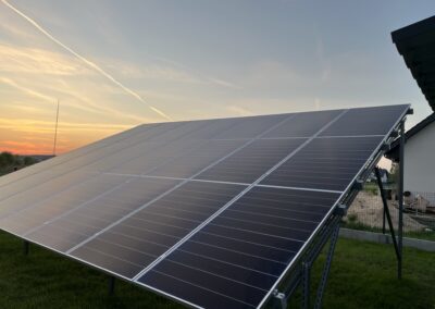 Instalacja paneli fotowoltaicznych o mocy 9,97 kWp Mysłowice