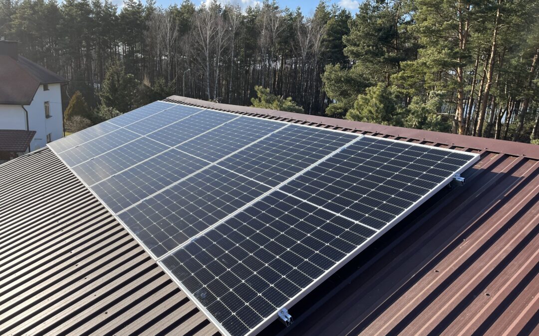 Instalacja fotowoltaiki o mocy 2,64 kWp Kroczyce