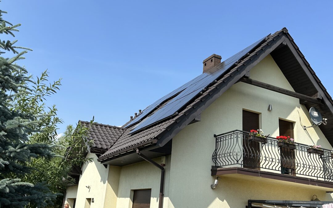 Instalacja fotowoltaiczna o mocy 9,84 kWp Mysłowice