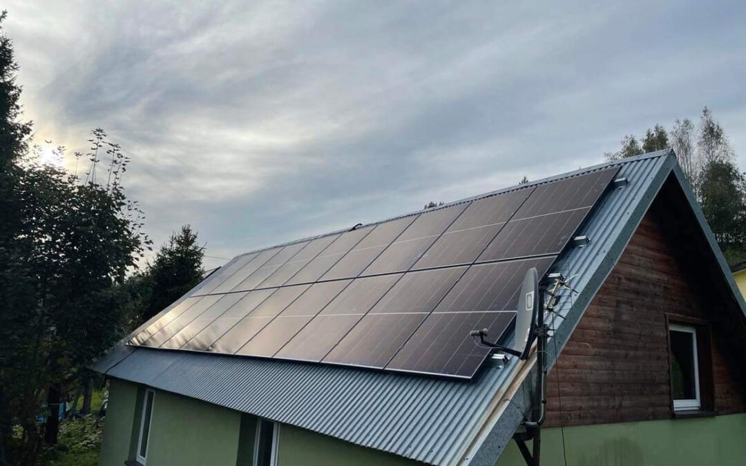 Instalacja fotowoltaiczna o mocy 7,47 kWp Muszyna