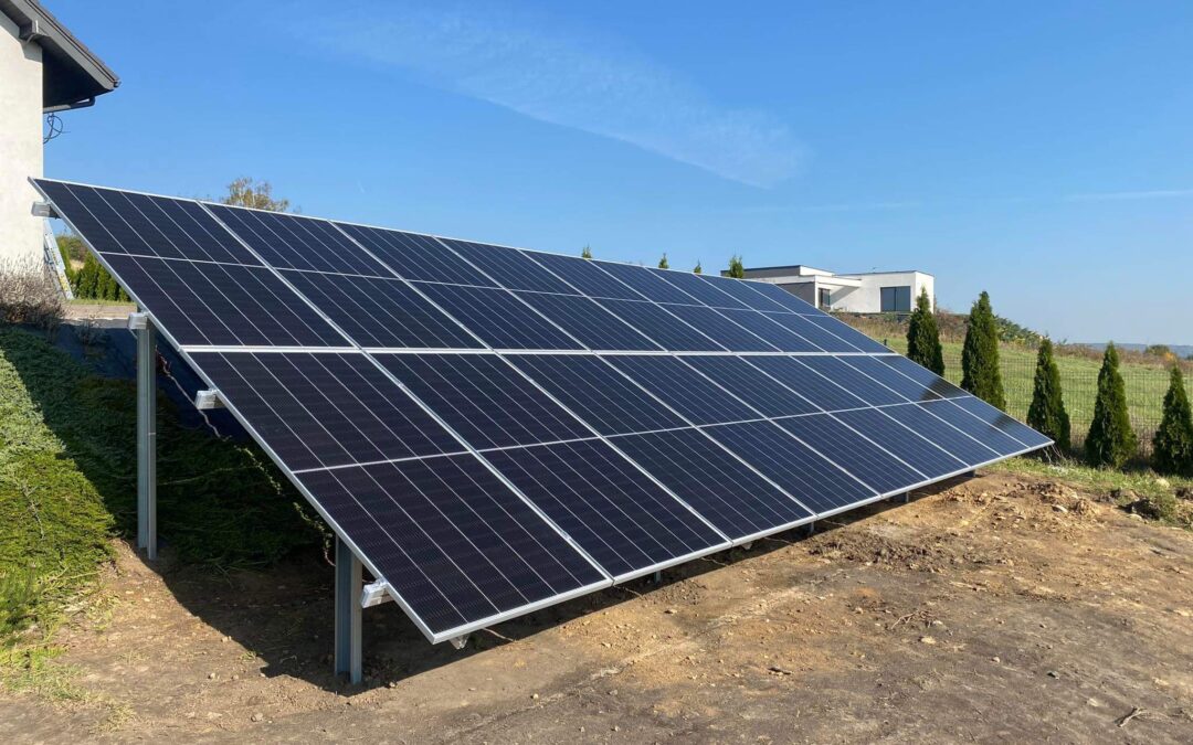 Instalacja fotowoltaiki o mocy 9,99 kWp Toporowice