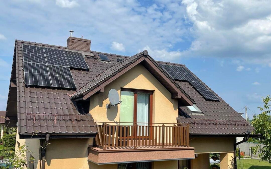 Instalacja fotowoltaiki o mocy 5,06 kWp Rybnik