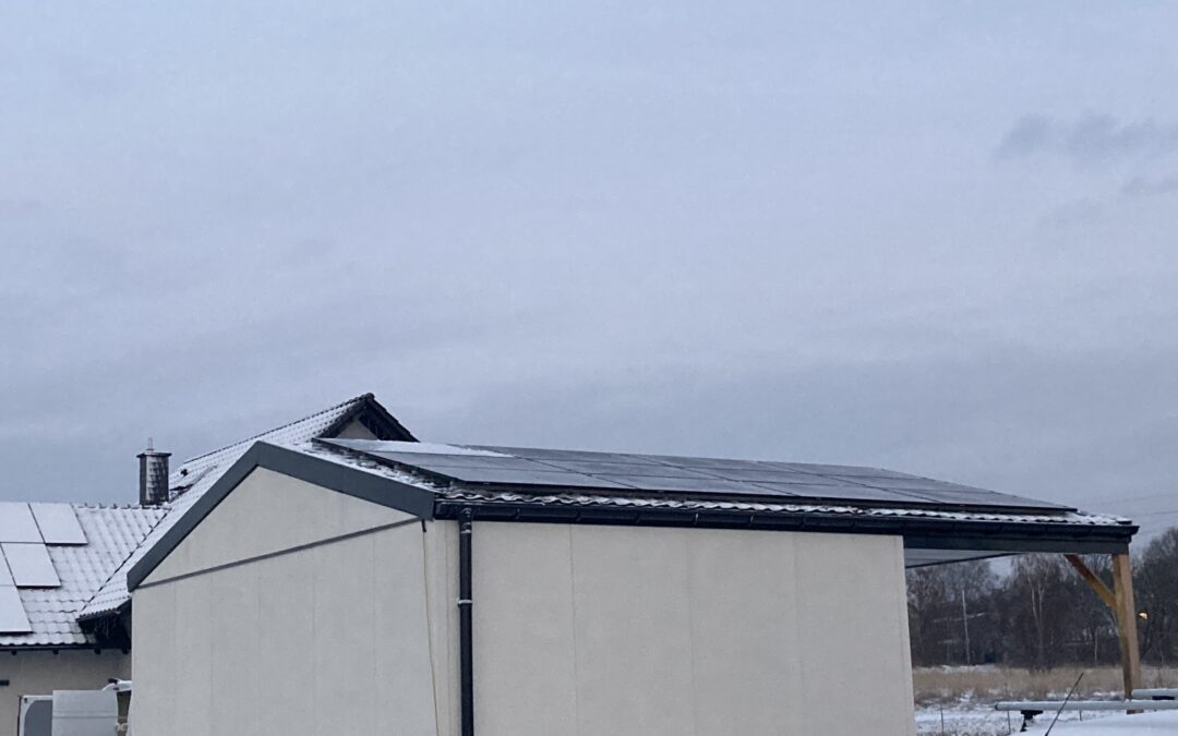 Instalacja fotowoltaiczna o mocy 4,5 kWp Bytom