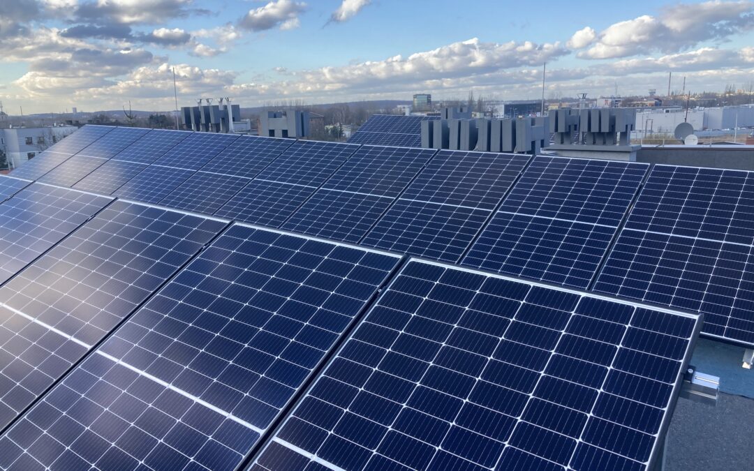 Instalacja fotowoltaiczna o mocy 9,75 kWp Katowice