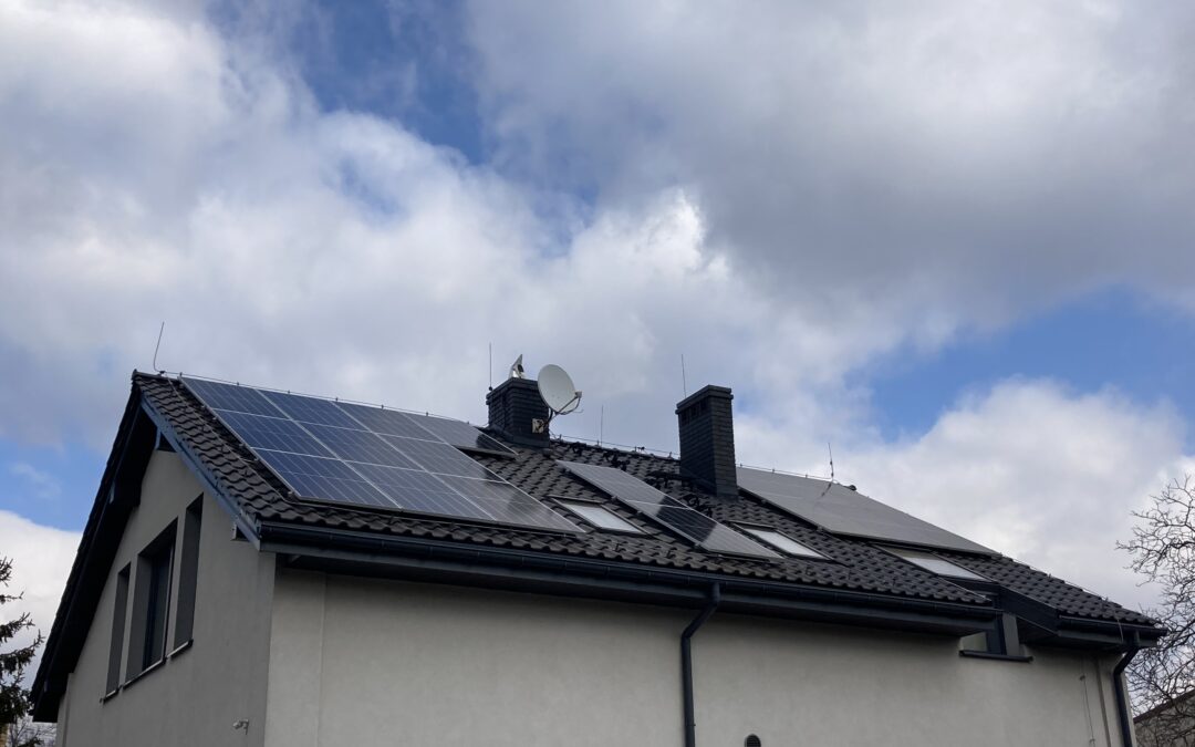 Instalacja fotowoltaiczna o mocy 8,20 kWp Sosnowiec
