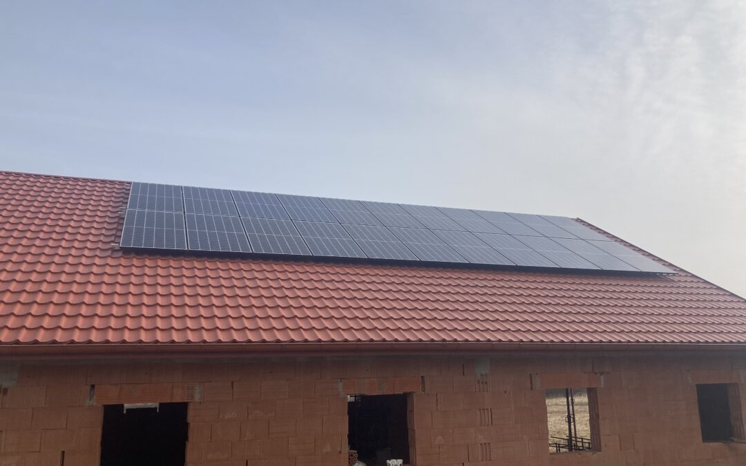 Instalacja fotowoltaiczna o mocy 9,9 kWp Rzesiszów