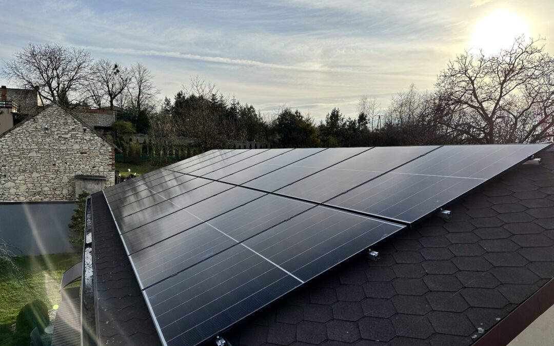 Instalacja fotowoltaiki o mocy 19,92 kWp Myszkowice