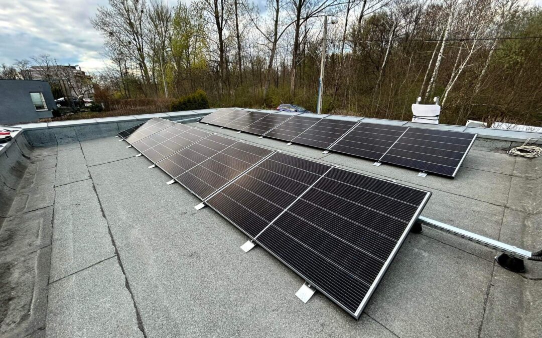 Instalacja fotowoltaiki o mocy 10,79 kWp Ruda Śląska