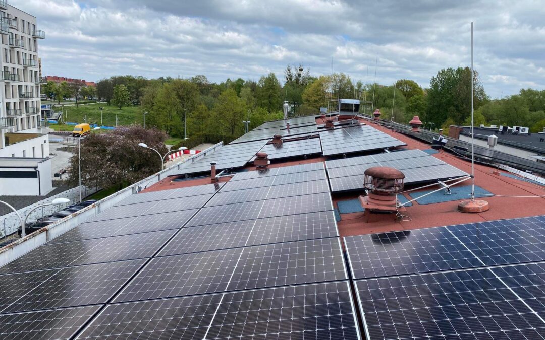 Instalacja fotowoltaiki o mocy 74,06 kWp Tychy