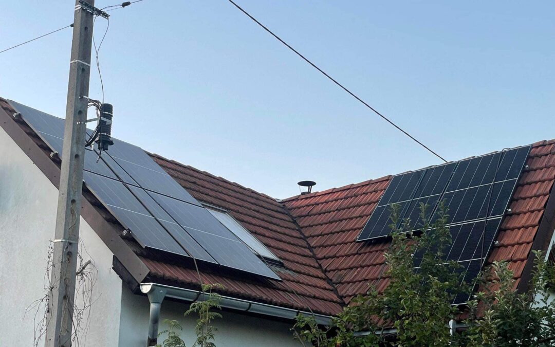 Instalacja fotowoltaiczna o mocy 4,15 kWp Makowczyce