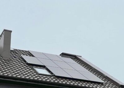 Instalacja fotowoltaiczna o mocy 4,6 kWp Katowice