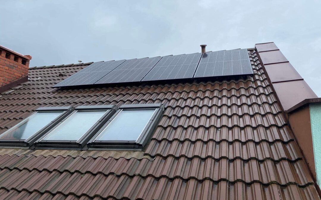 Instalacja fotowoltaiki o mocy 6 kWp Katowice