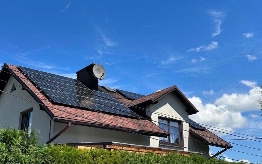 Instalacja fotowoltaiczna o mocy 7,47 kWp Lędziny