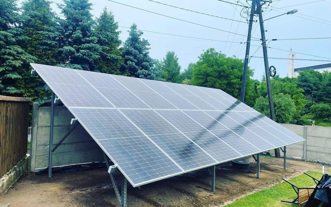 Instalacja fotowoltaiczna o mocy 8,72 kWp Grabowa