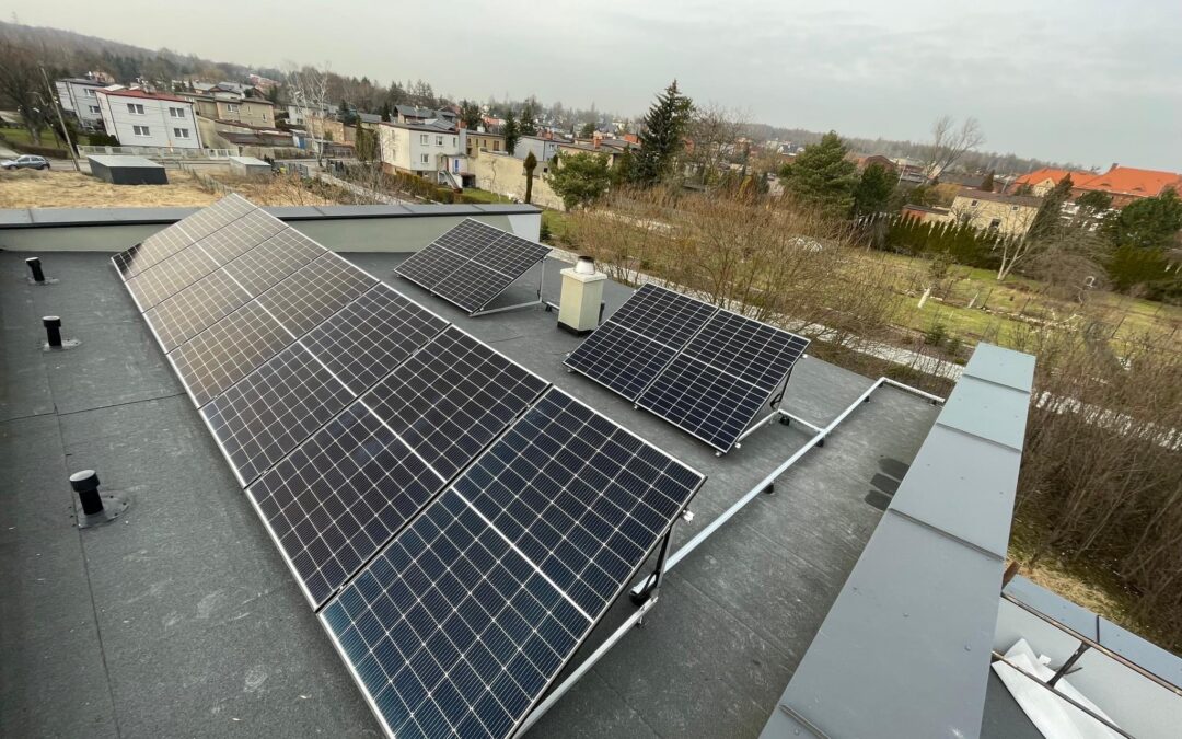 Instalacja fotowoltaiczna o mocy 4,45 kWp Bytom