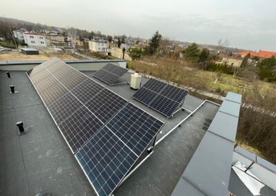 Instalacja fotowoltaiczna o mocy 4,45 kWp Bytom