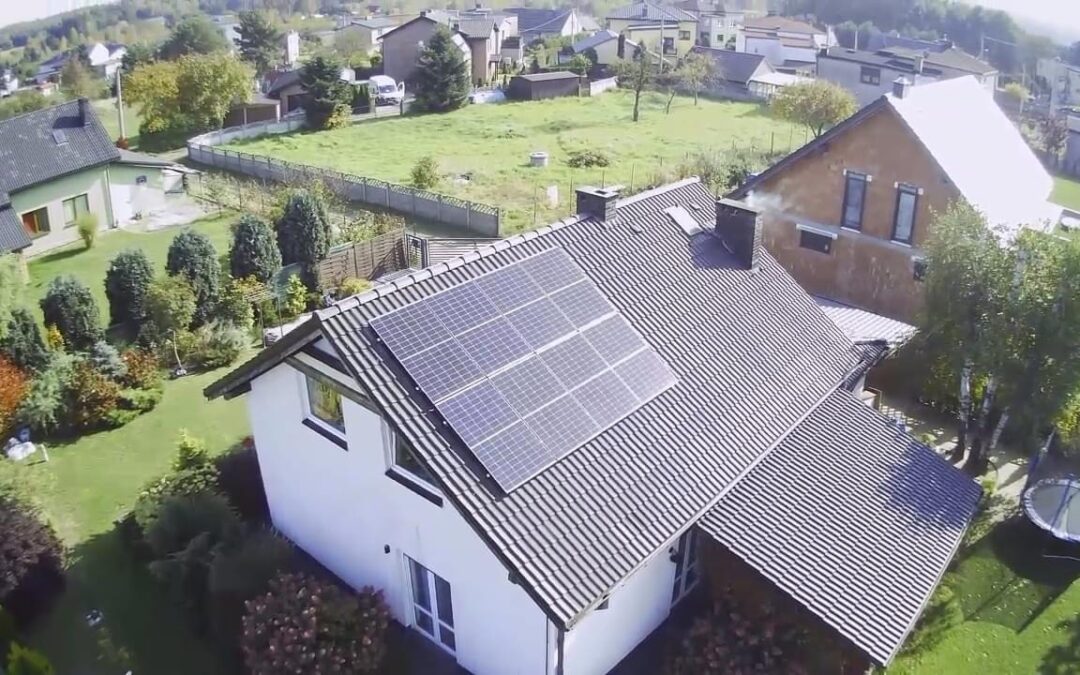 Instalacja fotowoltaiczna o mocy 6,48 kWp Zwonowice