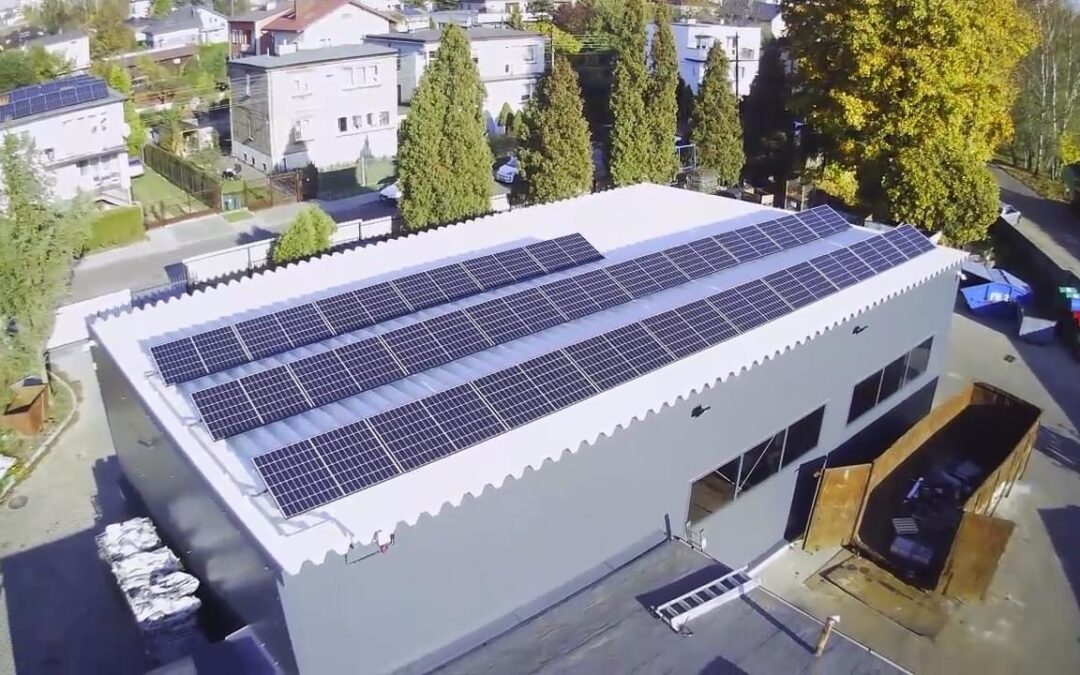 Instalacja fotowoltaiki o mocy 9,88 kWp Dąbrowa Górnicza