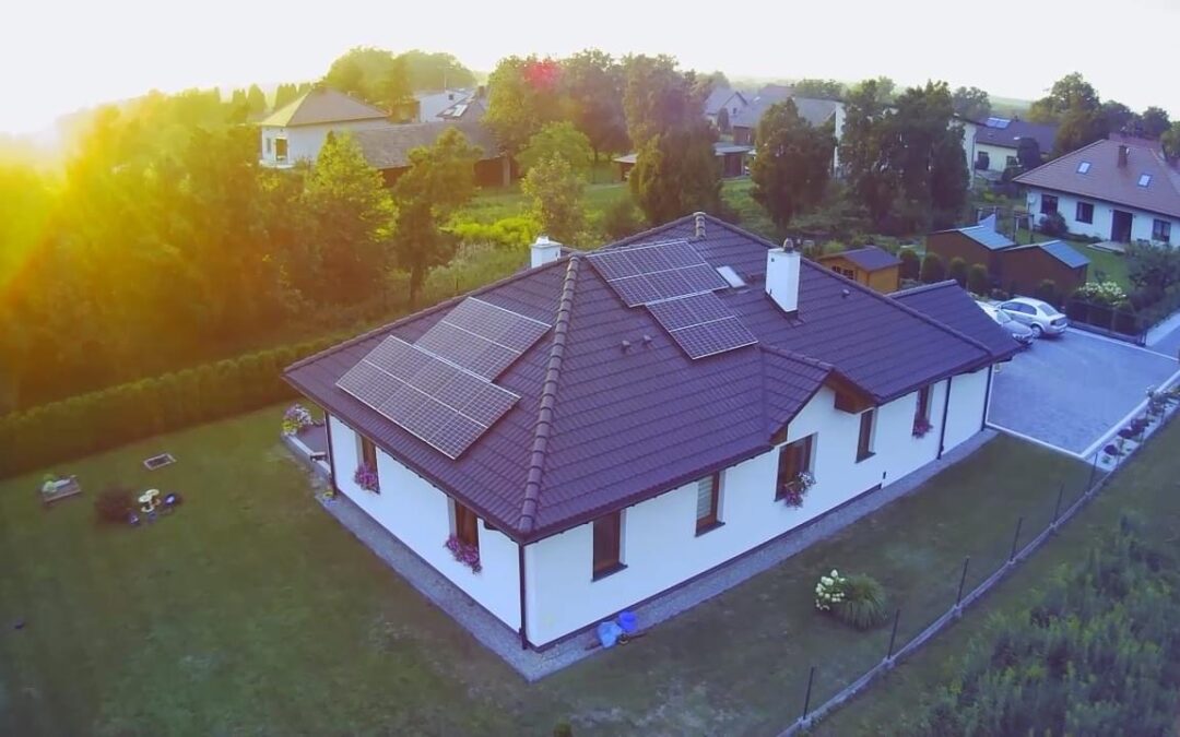 Instalacja fotowoltaiki o mocy 4,94 kWp Oświęcim