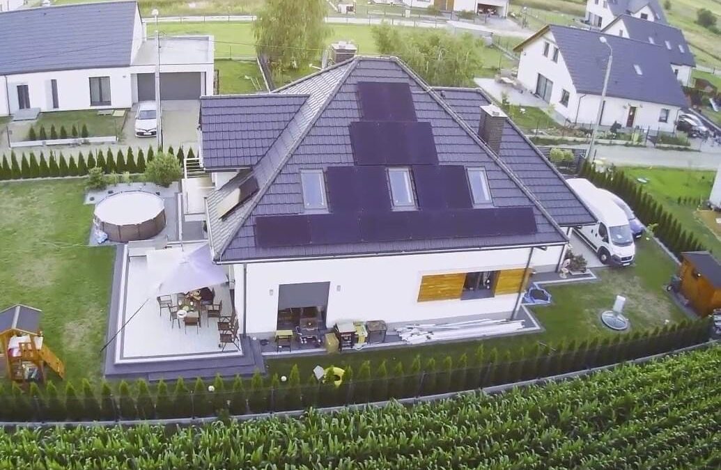 Instalacja fotowoltaiki o mocy 9,88 kWp Mysłowice