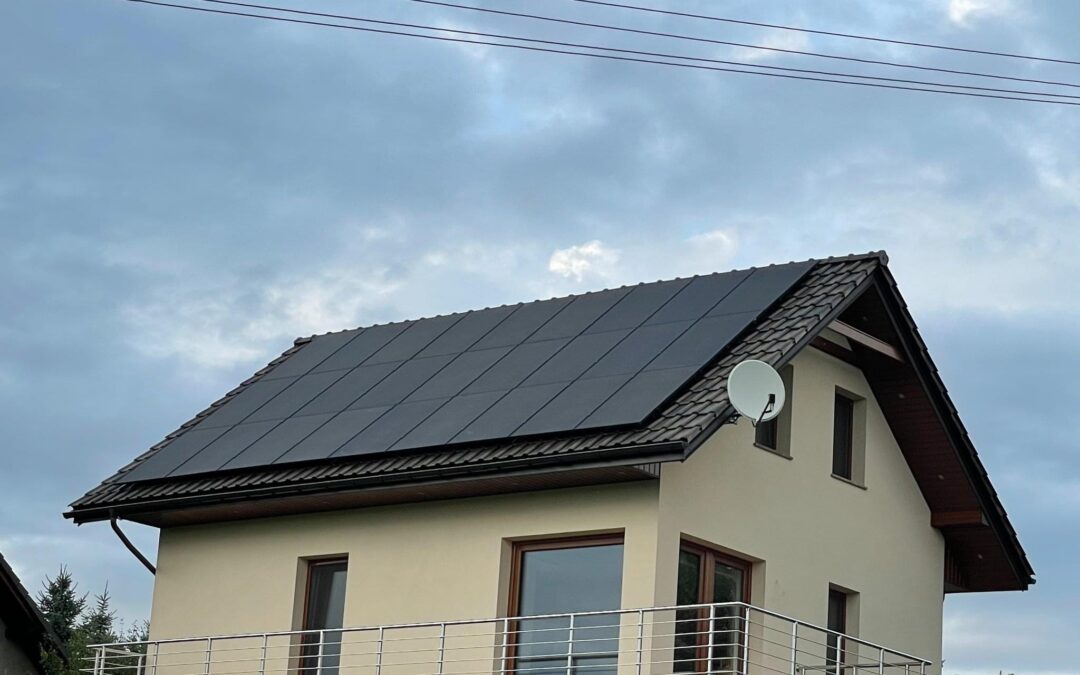Instalacja fotowoltaiki o mocy 9,86 kWp Będzieszyna