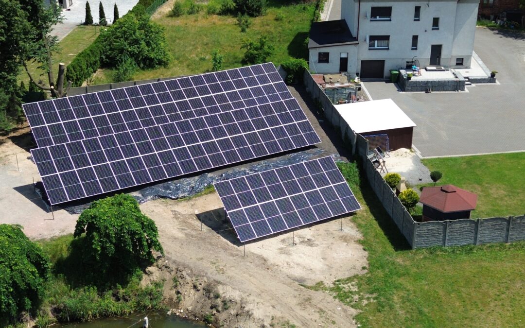 Instalacja paneli fotowoltaicznych o mocy 50 kWp Żory