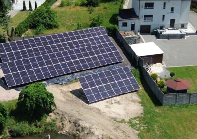 Instalacja paneli fotowoltaicznych o mocy 50 kWp Żory