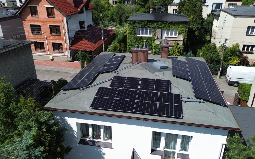 Instalacja fotowoltaiki o mocy 9,13 kWp z magazynem energii oraz system zarządzania energią Victron Energy Katowice