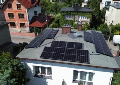 Instalacja fotowoltaiki o mocy 9,13 kWp z magazynem energii oraz system zarządzania energią Victron Energy Katowice