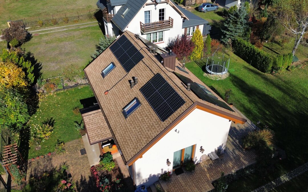 Instalacja fotowoltaiki o mocy 6,22 kWp z magazynem energii Cegłów