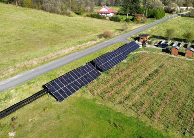 Instalacja fotowoltaiki o mocy 30 kWp Grąziowa