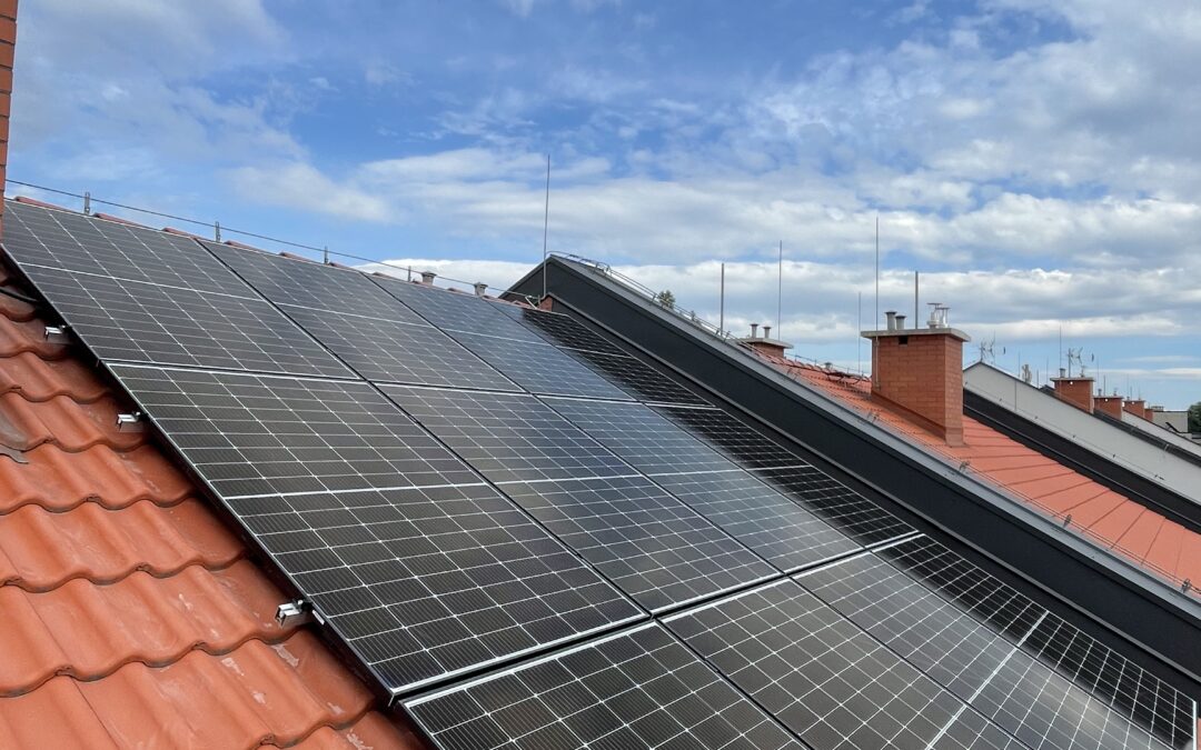 Instalacja fotowoltaiczna o mocy 4,98 kWp z magazynem energii Katowice