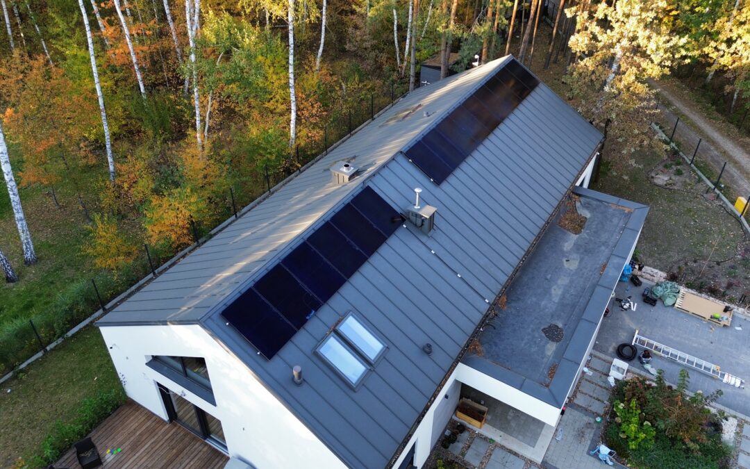 Instalacja fotowoltaiki o mocy 6,45 kWp z magazynem energii Owczarnia
