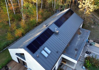 Instalacja fotowoltaiki o mocy 6,45 kWp z magazynem energii Owczarnia