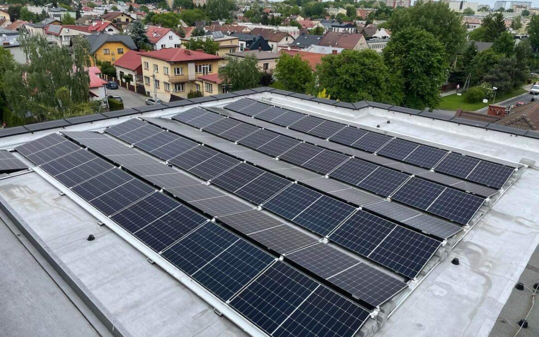 Instalacja fotowoltaiki o mocy 50 kWp Kraków