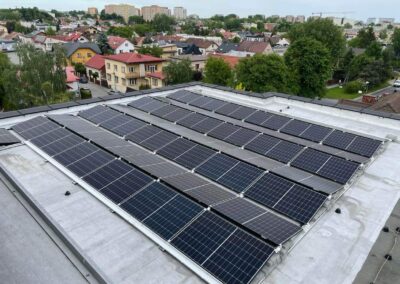 Instalacja fotowoltaiki o mocy 50 kWp Kraków