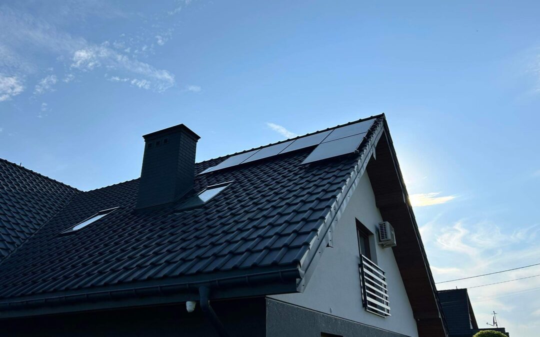 Instalacja fotowoltaiki o mocy 6 kWp z magazynem energii Mysłowice