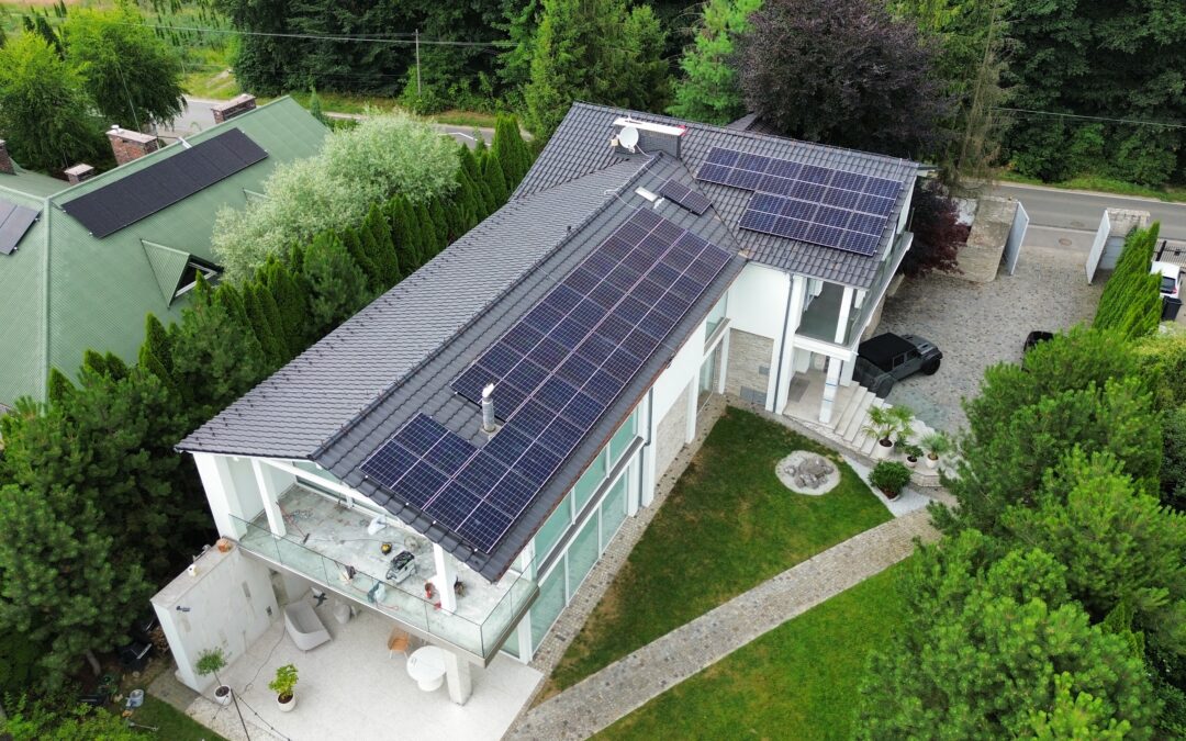 Instalacja fotowoltaiki o mocy 15 kWp z magazynem energii Kraków