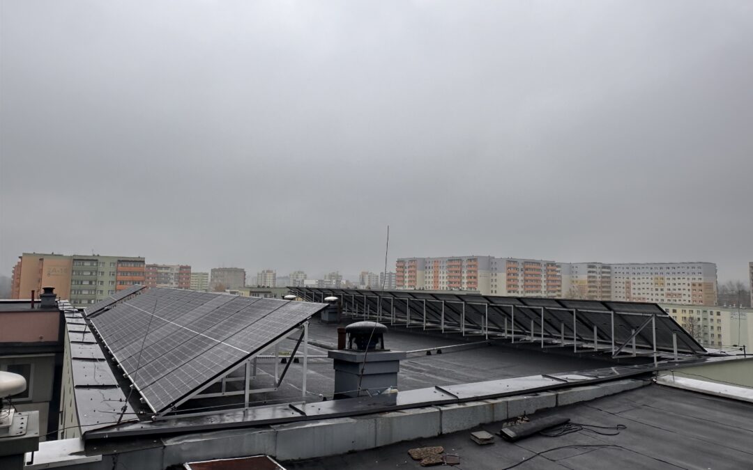 Instalacja o mocy 15 kw Sosnowiec wspólnota mieszkaniowa