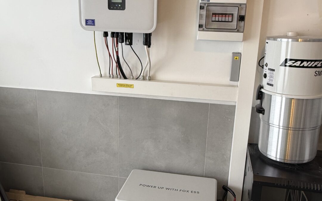 Magazyn energii o pojemności 18,64 kWh FOXess Mysłowice