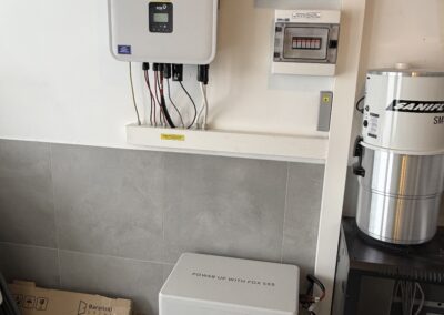 Magazyn energii o pojemności 18,64 kWh FOXess Mysłowice
