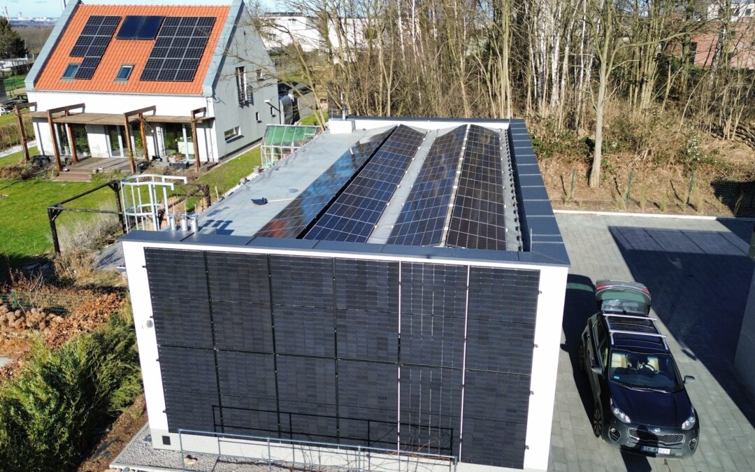 Instalacja fotowoltaiczna o mocy 19,6 kWp Mysłowice