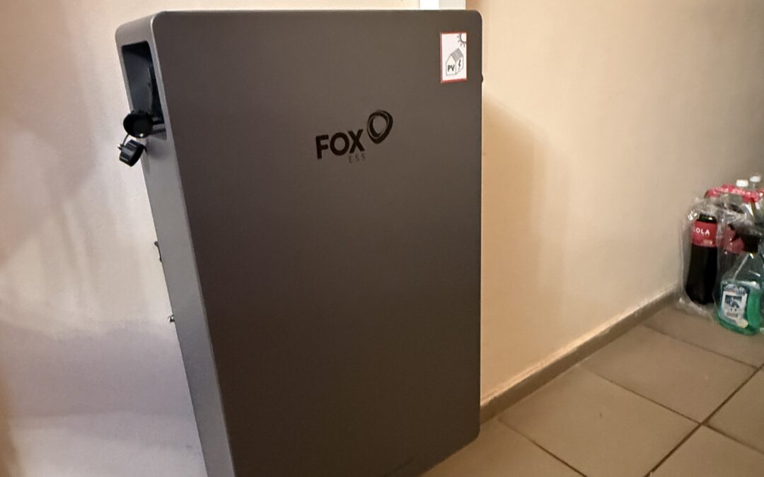 Magazyn energii o pojemności 5 kWh z ładowarką FOXess Zabrze