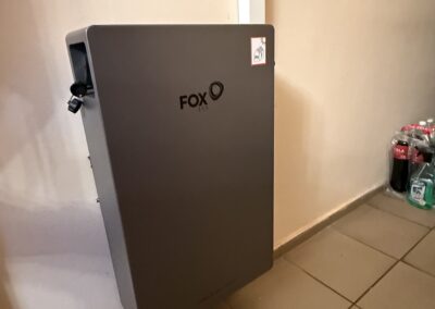 Magazyn energii o pojemności 5 kWh z ładowarką FOXess Zabrze
