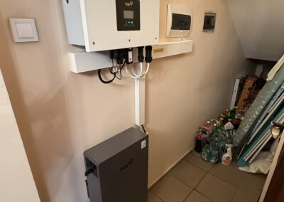 Magazyn energii o pojemności 5 kWh z ładowarką FOXess Zabrze