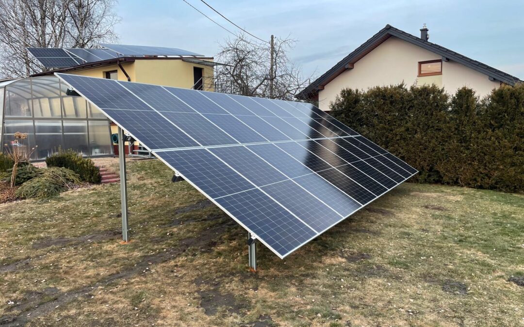Instalacja fotowoltaiczna o mocy 20,25 kWp z magazynem energii FOXess EP11 o pojemności 10,46 kWh Siewierz
