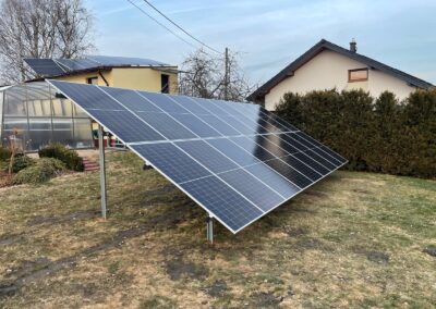 Instalacja fotowoltaiczna o mocy 20,25 kWp z magazynem energii FOXess EP11 o pojemności 10,46 kWh Siewierz